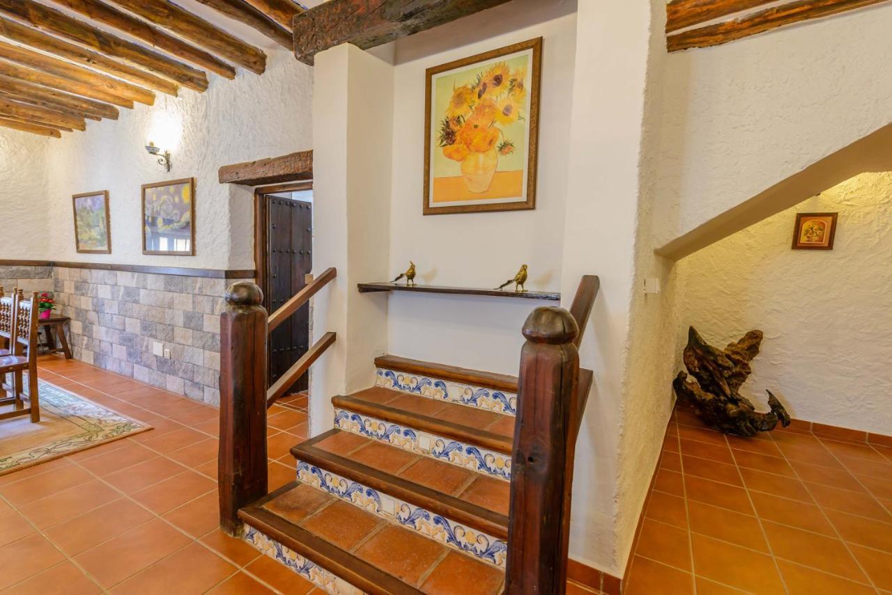 Holiday Home El Pilarillo Piscina Compartida Alcaucin Ngoại thất bức ảnh
